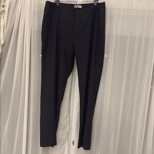 Women’s Charcoal Dress Pants- Coldwater Creek - size 18